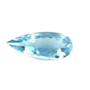 4.51ct PEAR Aquamarine - 553139