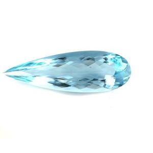 6.59ct PEAR Aquamarine - 553142