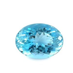 9.86ct OVAL Aquamarine - 553171