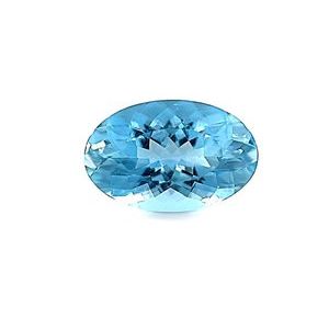 2.5ct OVAL Aquamarine - 553174