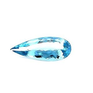 5.41ct PEAR Aquamarine - 553164