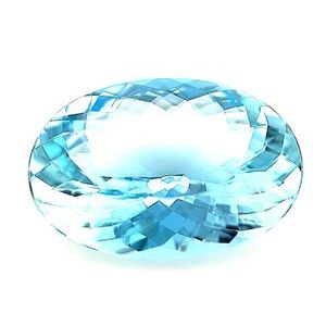 24.1ct OVAL Aquamarine - 553157