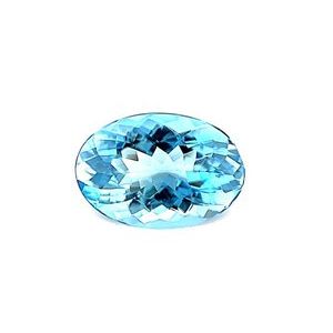 3.44ct OVAL Aquamarine - 553149