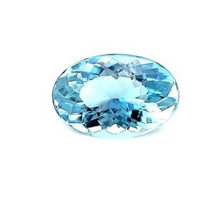 3.37ct OVAL Aquamarine - 553148
