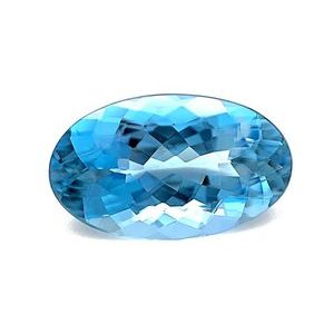 5.56ct OVAL Aquamarine - 562085