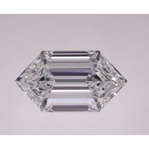 3.61ct ELONGATED HEXAGON Diamond - 603424