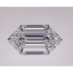 3.61ct ELONGATED HEXAGON Diamond - 603424