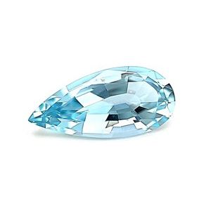 2.59ct PEAR Aquamarine - 582880