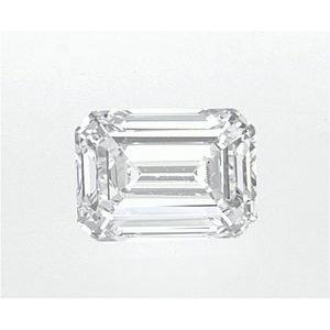 0.81ct EMERALD Diamond - 575757