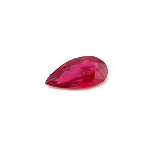 1.6ct PEAR Ruby - 582998