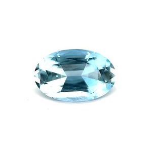 1.9ct OVAL Aquamarine - 582875
