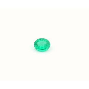 0.77ct ROUND Emerald - 595575