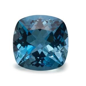 2.42ct CUSHION Aquamarine - 595464