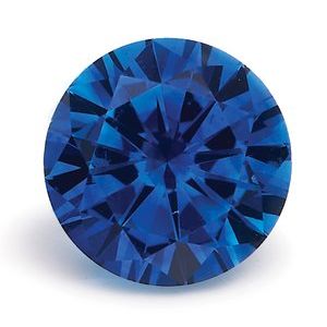 0.89ct ROUND Sapphire - 601182