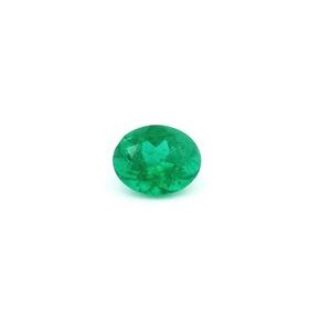 0.74ct ROUND Emerald - 601371