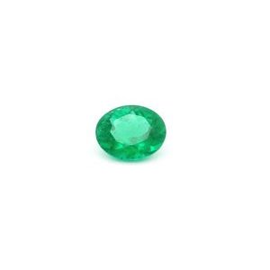 0.7ct ROUND Emerald - 601372