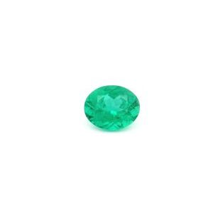 0.78ct ROUND Emerald - 601369