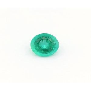 0.91ct ROUND Emerald - 601496