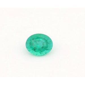0.93ct ROUND Emerald - 601495