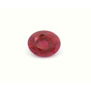 1.29ct ROUND Ruby - 500026893
