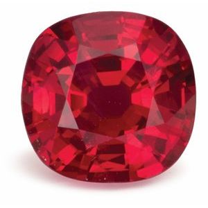 1.25ct CUSHION Ruby - 601505