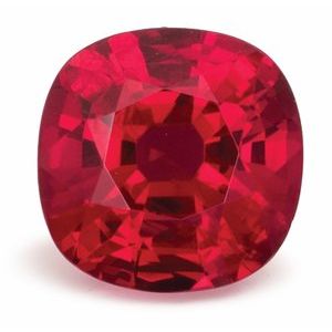 1.24ct CUSHION Ruby - 601506