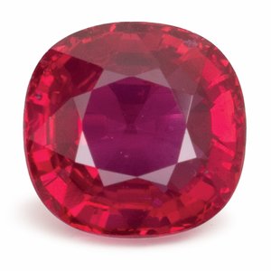 1.13ct CUSHION Ruby - 601500