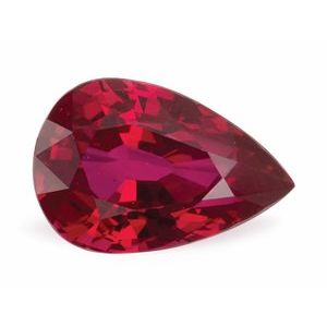 1.22ct PEAR Ruby - 601499