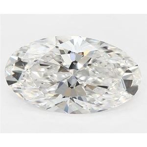 0.84ct OVAL Diamond - 500040124