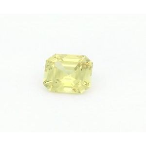 1.1ct ASSCHER Sapphire - 500036239