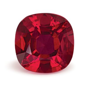 1.52ct CUSHION Ruby - 500041560