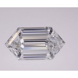 1.85ct ELONGATED HEXAGON Diamond - 500049840