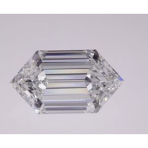 1.84ct ELONGATED HEXAGON Diamond - 500049842