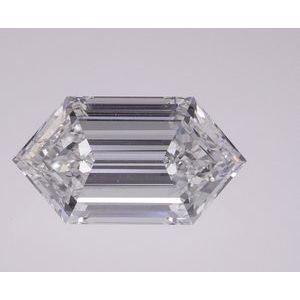1.82ct ELONGATED HEXAGON Diamond - 500049845
