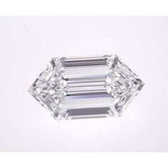 2.91ct ELONGATED HEXAGON Diamond - 500049792