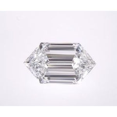 2.35ct ELONGATED HEXAGON Diamond - 500049796