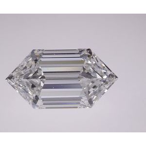 3.69ct ELONGATED HEXAGON Diamond - 500049769