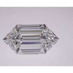 3.69ct ELONGATED HEXAGON Diamond - 500049769