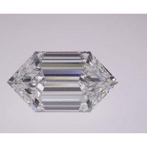 3.68ct ELONGATED HEXAGON Diamond - 500049770