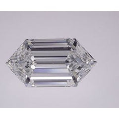 3.46ct ELONGATED HEXAGON Diamond - 500049778