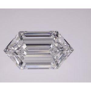 3.18ct ELONGATED HEXAGON Diamond - 500049781