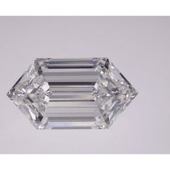 3.18ct ELONGATED HEXAGON Diamond - 500049781
