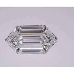 1.79ct ELONGATED HEXAGON Diamond - 500049850