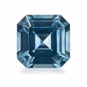 1.02ct ASSCHER Sapphire - 500036152