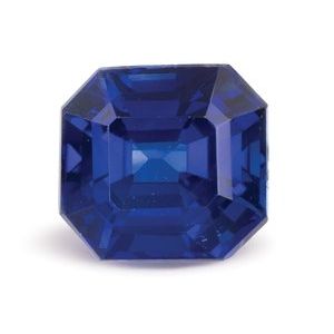1.53ct ASSCHER Sapphire - 603411