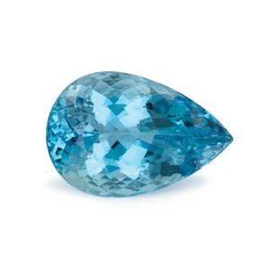 19.79ct PEAR Aquamarine - 553205
