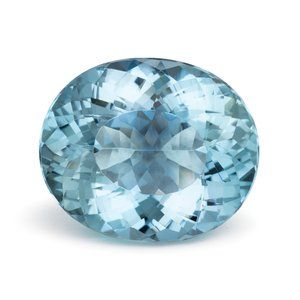 24.1ct OVAL Aquamarine - 553157