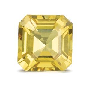 2.81ct ASSCHER Sapphire - 500053211