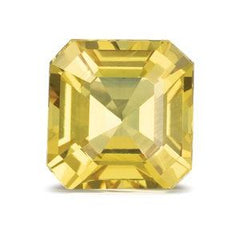 2.81ct ASSCHER Sapphire - 500053211
