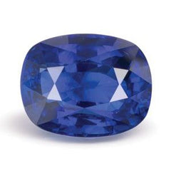 3.46ct ANTIQUE CUSHION Sapphire - 592737